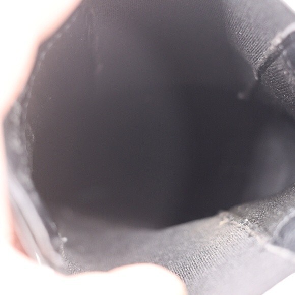 Truffle Collection Groove 12 Black Ultra High Platform Heel Chelsea Boots EU 38 - Picture 5 of 12